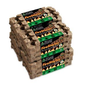 Qty 2 : Ireland Earth All Weather Fire Starters (12- use )